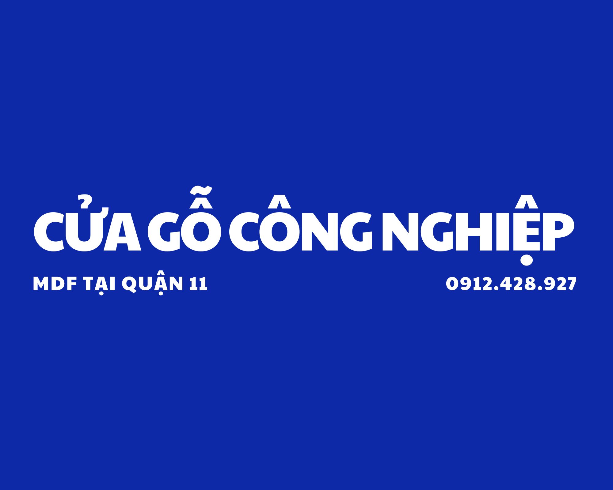 Cửa gỗ công nghiệp MDF tại Quận 11  Giá chỉ từ 1.950.000 VNĐ/m2