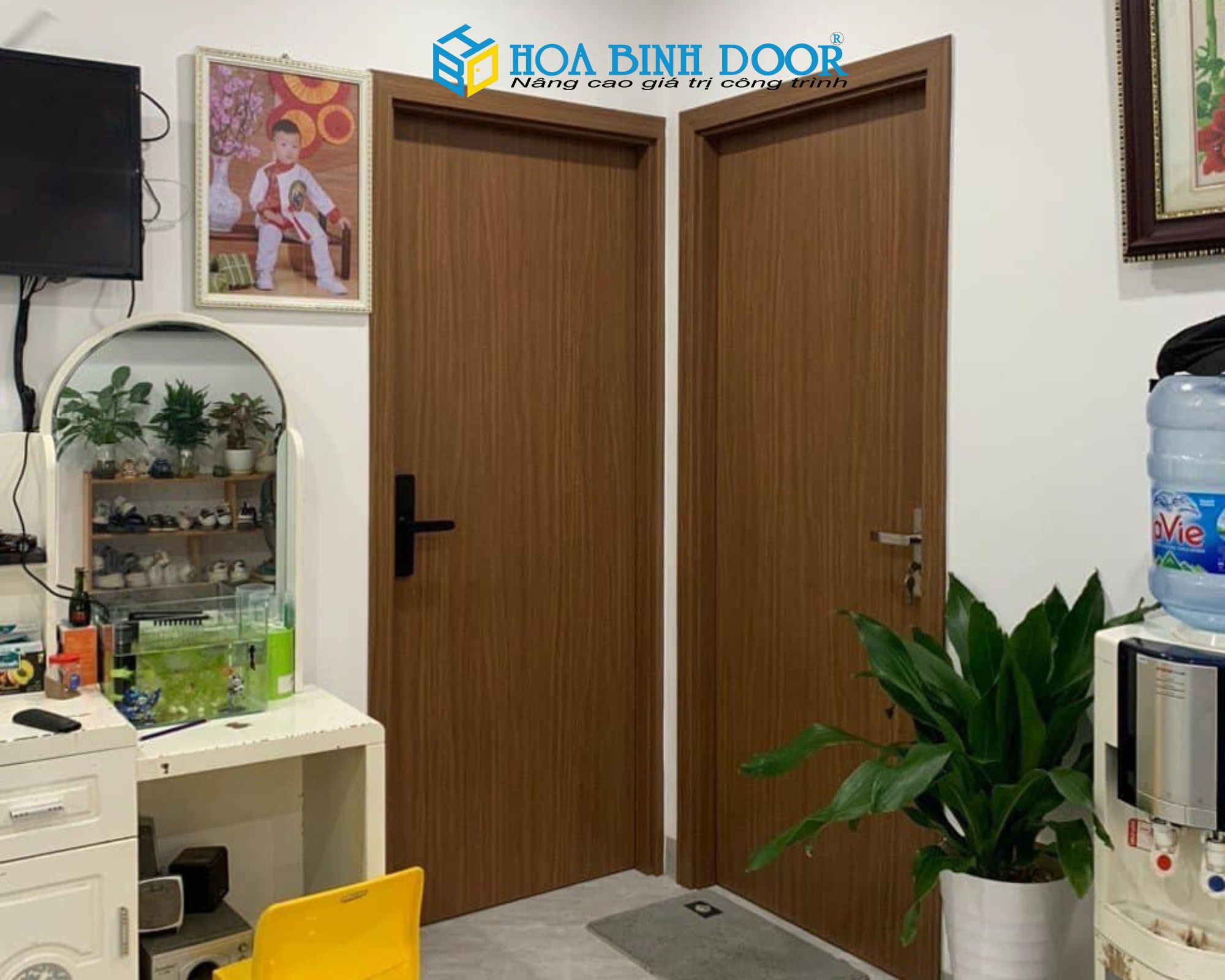 cửa nhựa gỗ composite và giá, sản phẩm chất lượng cao