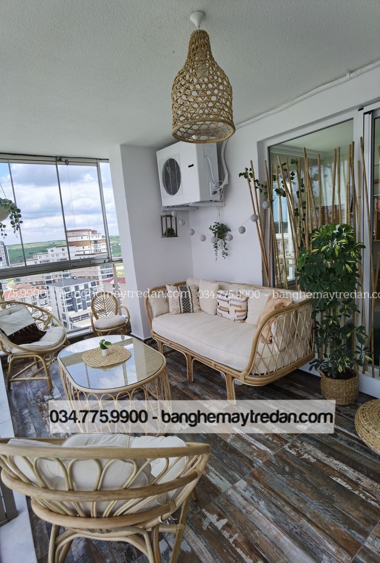Nội thất mây tự nhiên cao cấp - Mây Tre Lục Bình