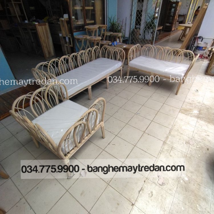Nội thất mây tự nhiên cao cấp - Mây Tre Lục Bình