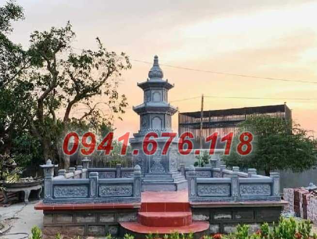 Long An bán mộ tháp bằng đá đẹp để tro cốt
