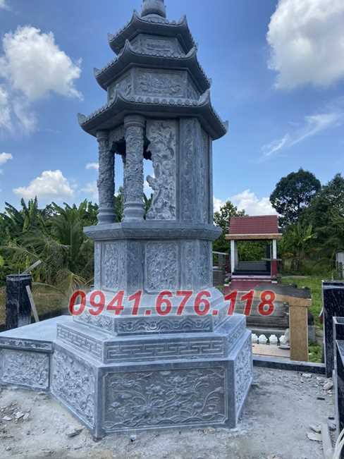 Long An bán mộ tháp bằng đá đẹp để tro cốt