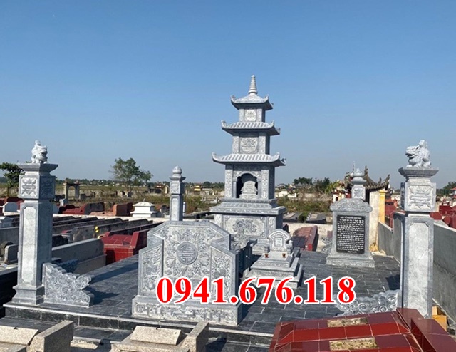 Long An bán mộ tháp bằng đá đẹp để tro cốt