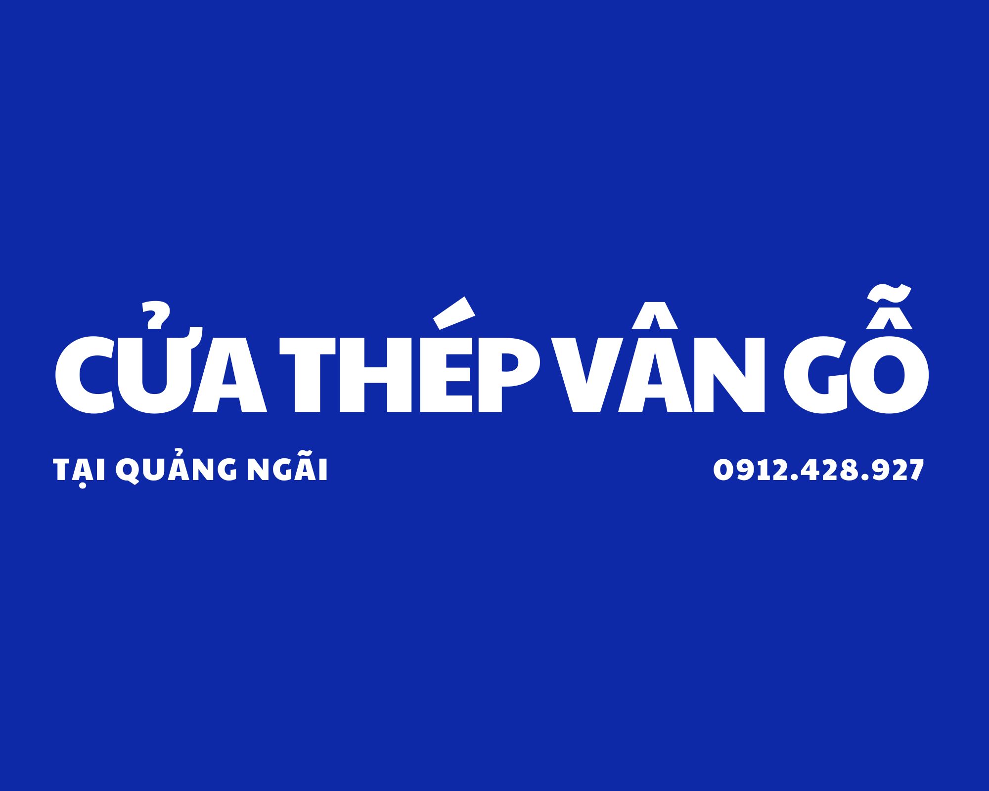 Cửa Thép Vân Gỗ Tại Quãng Ngãi  Uy Tín - Chất Lượng Cao