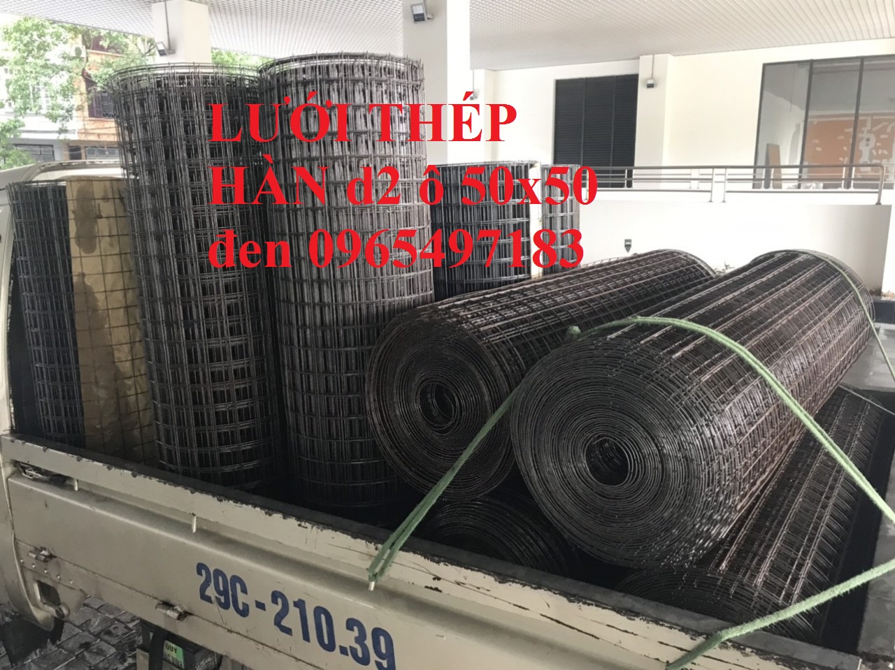Lưới thép hàn D2 ô 50x50, lưới thép hàn d2 a50x50, lưới thép hàn D2