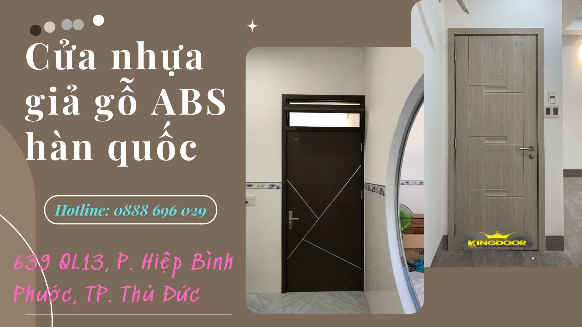 Báo giá cửa nhựa ABS hàn quốc tại Dĩ An - Bình Dương