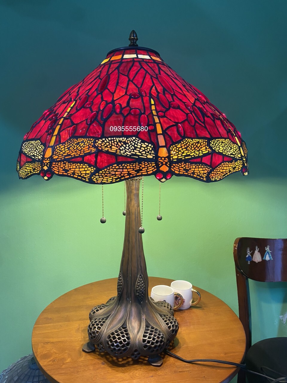 Giao lưu mua 1 tặng 1 đèn bàn tiffany