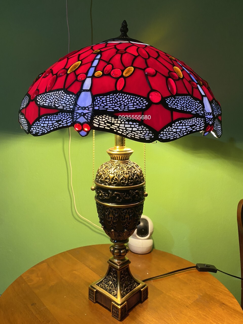 Giao lưu mua 1 tặng 1 đèn bàn tiffany