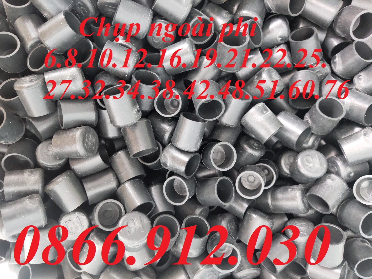 Sản xuất chụp nhựa, bán buôn, bán lẻ chụp cao su sang Lào