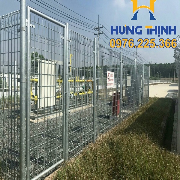 Lưới thép hàng rào mạ kẽm ,hàng rào lưới thép mạ kẽm