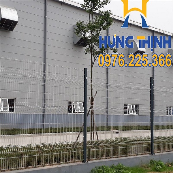 Lưới thép hàng rào mạ kẽm ,hàng rào lưới thép mạ kẽm