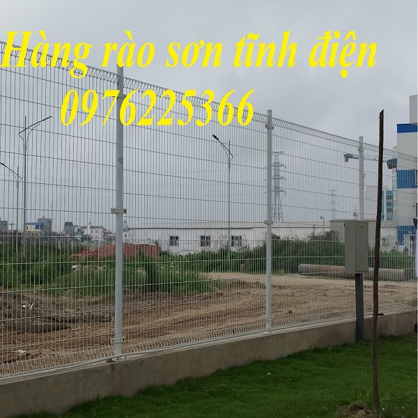 Lưới thép hàng rào mạ kẽm ,hàng rào lưới thép mạ kẽm
