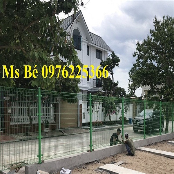 Lưới thép hàng rào mạ kẽm ,hàng rào lưới thép mạ kẽm