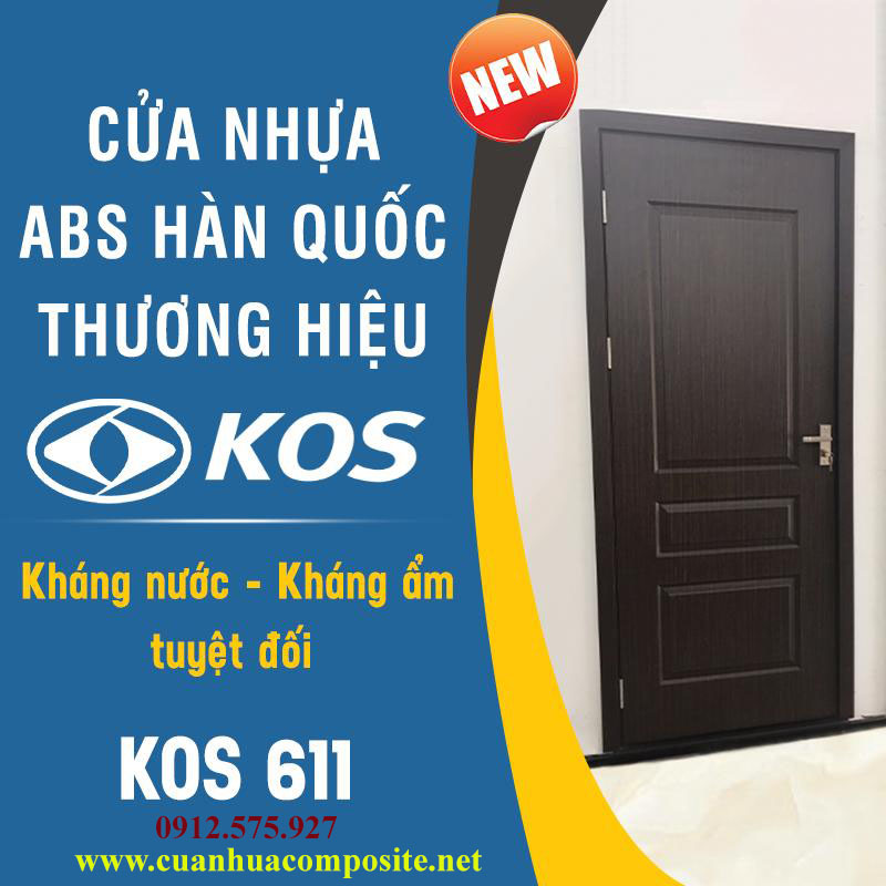 Cửa Nhựa ABS Tại Cần Thơ - Cửa nhựa giá rẻ