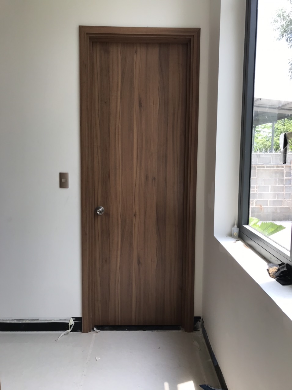 CỬA GỖ CÔNG NGHIỆP TẠI PHÚ YÊN - CỬA PHÒNG NGỦ