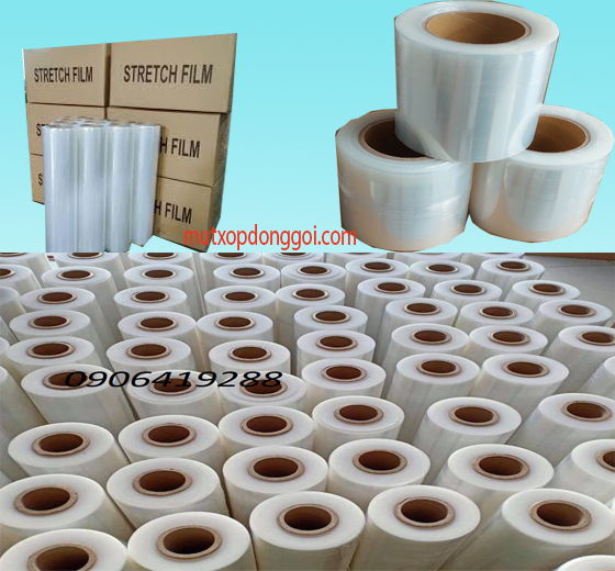 Xưởng sản xuất màng co quấn hàng hóa giá rẻ hiện nay