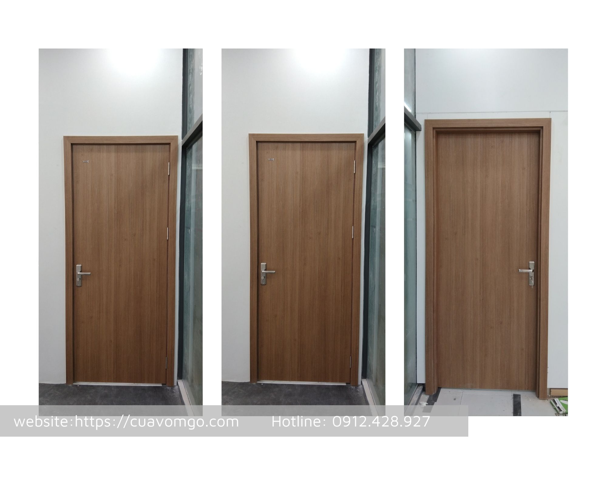 Cửa nhựa ABS Hàn Quốc tại Quận 12  Cửa nhựa giả gỗ giá rẻ