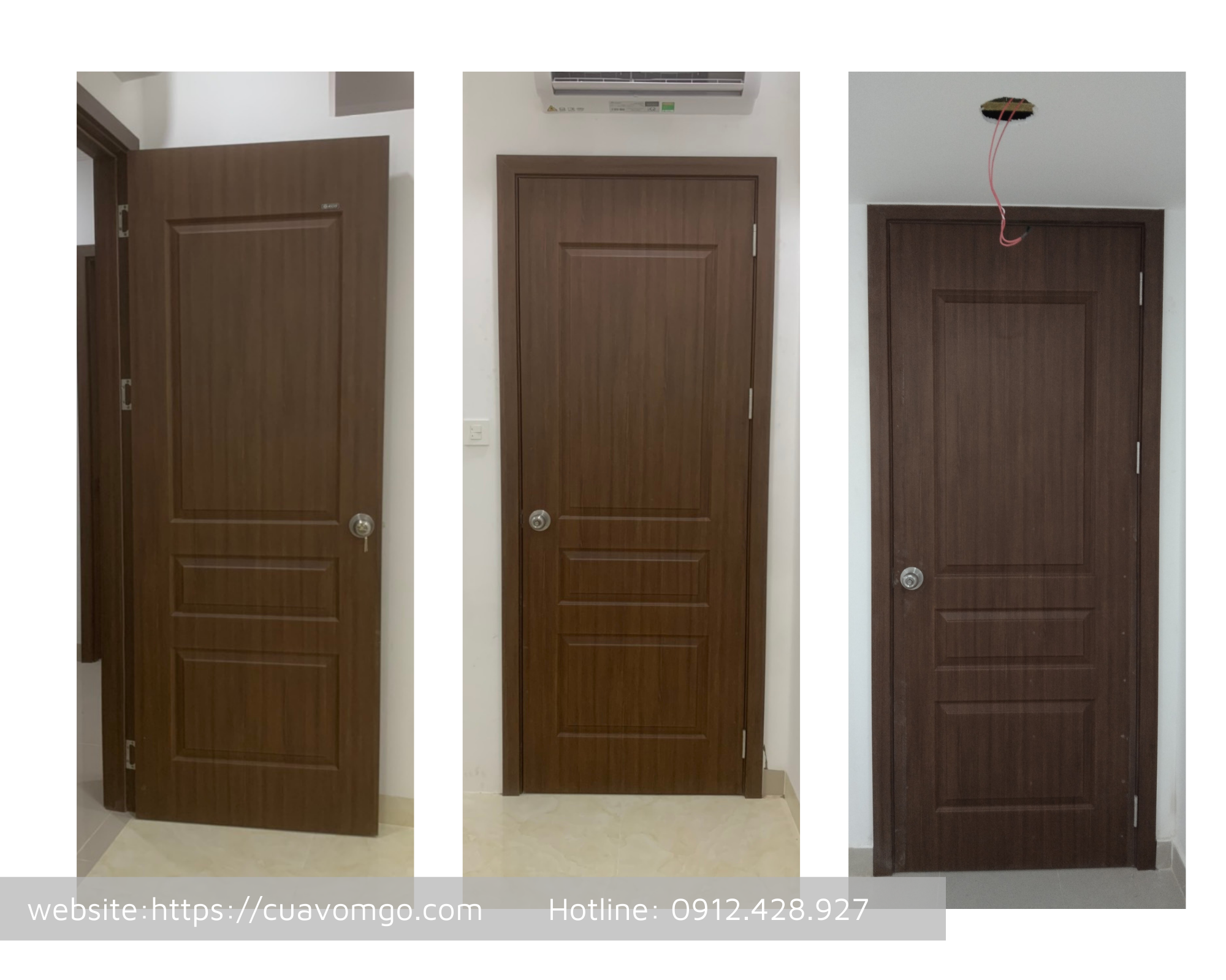 Cửa nhựa ABS Hàn Quốc tại Quận 12  Cửa nhựa giả gỗ giá rẻ