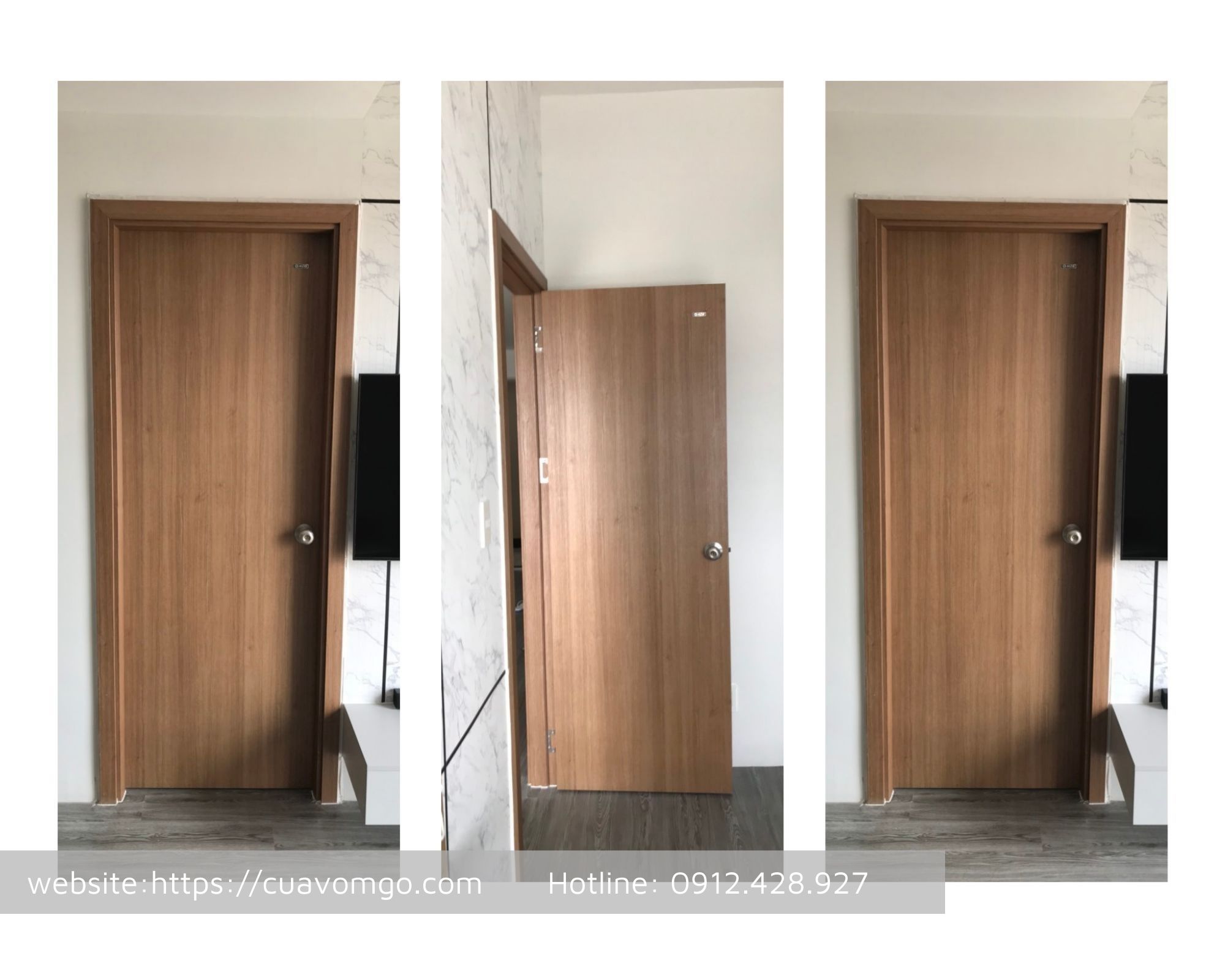 Cửa nhựa ABS Hàn Quốc tại Quận 12  Cửa nhựa giả gỗ giá rẻ