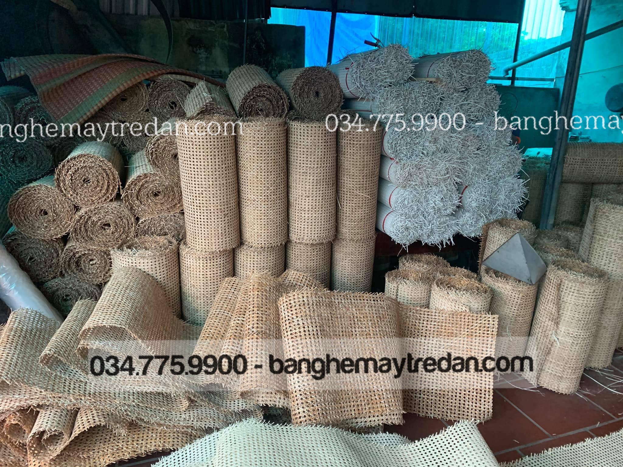 Cuộn lưới mây tự nhiên đan kín - Mây Tre Lục Bình