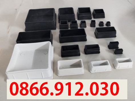 Nắp chụp nhựa, nắp chụp đầu sắt, nắp nhựa bịt chân đồ nội thất