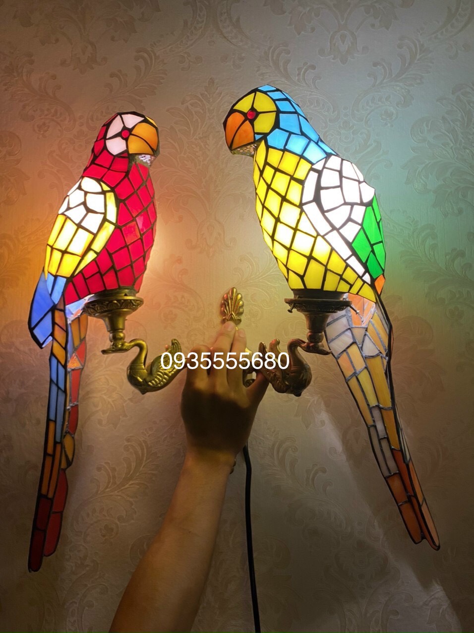 Giao lưu 1 số đèn tường độc lạ