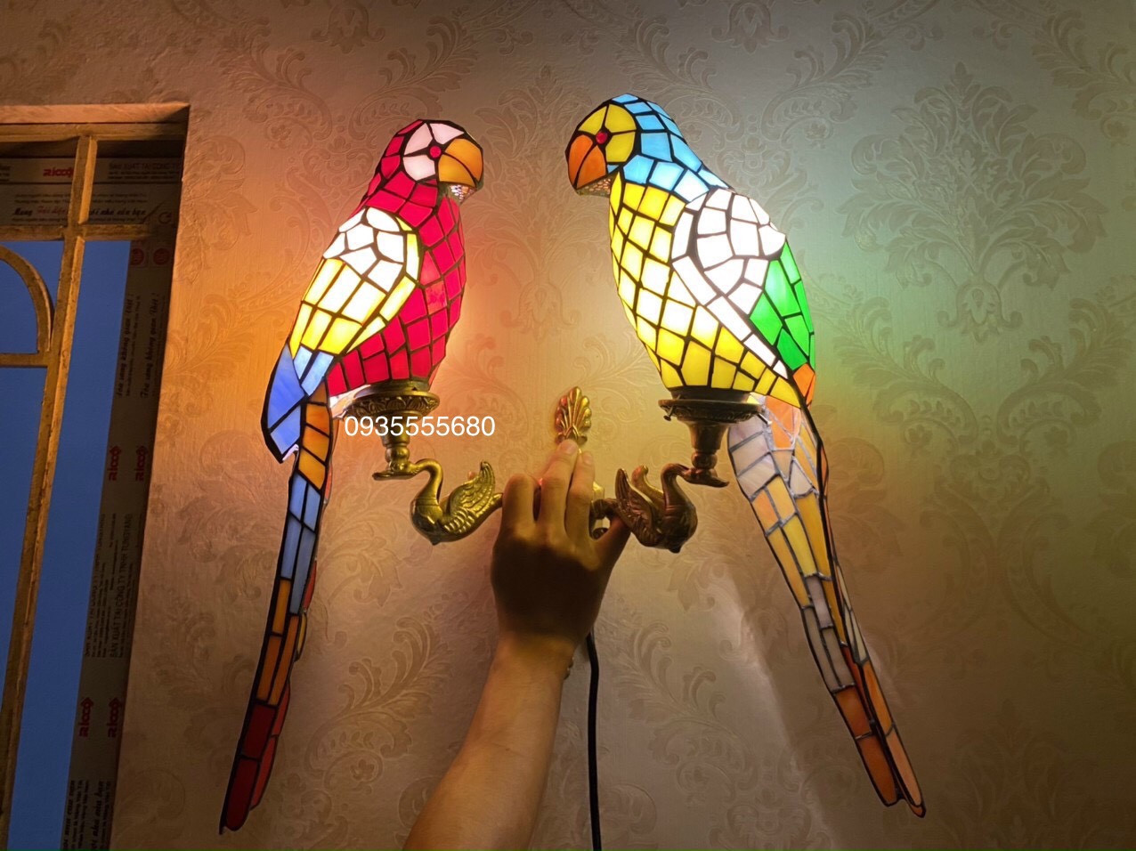 Giao lưu 1 số đèn tường độc lạ