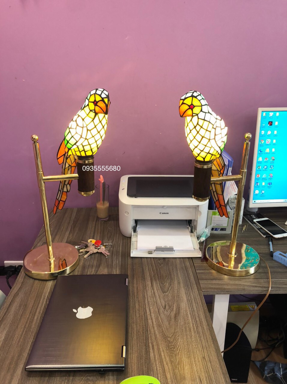 Giao lưu 1 số đèn tường độc lạ