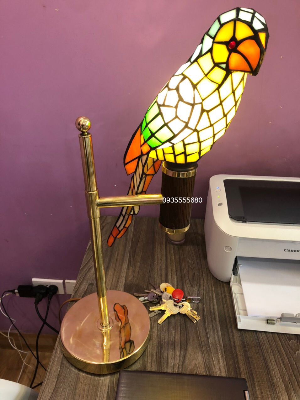 Giao lưu 1 số đèn tường độc lạ