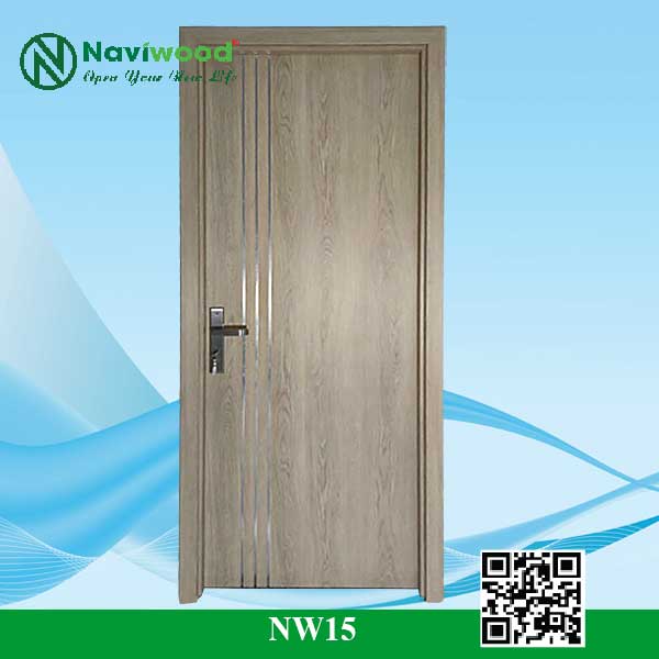 Giá cửa gỗ nhựa compoiste Naviwood tại Hóc Môn