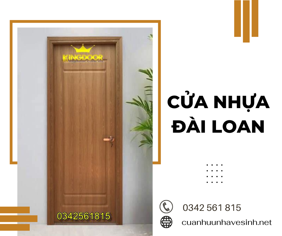 Vì sao cửa nhựa Đài laon được ưa chuộng tại Nha TRang
