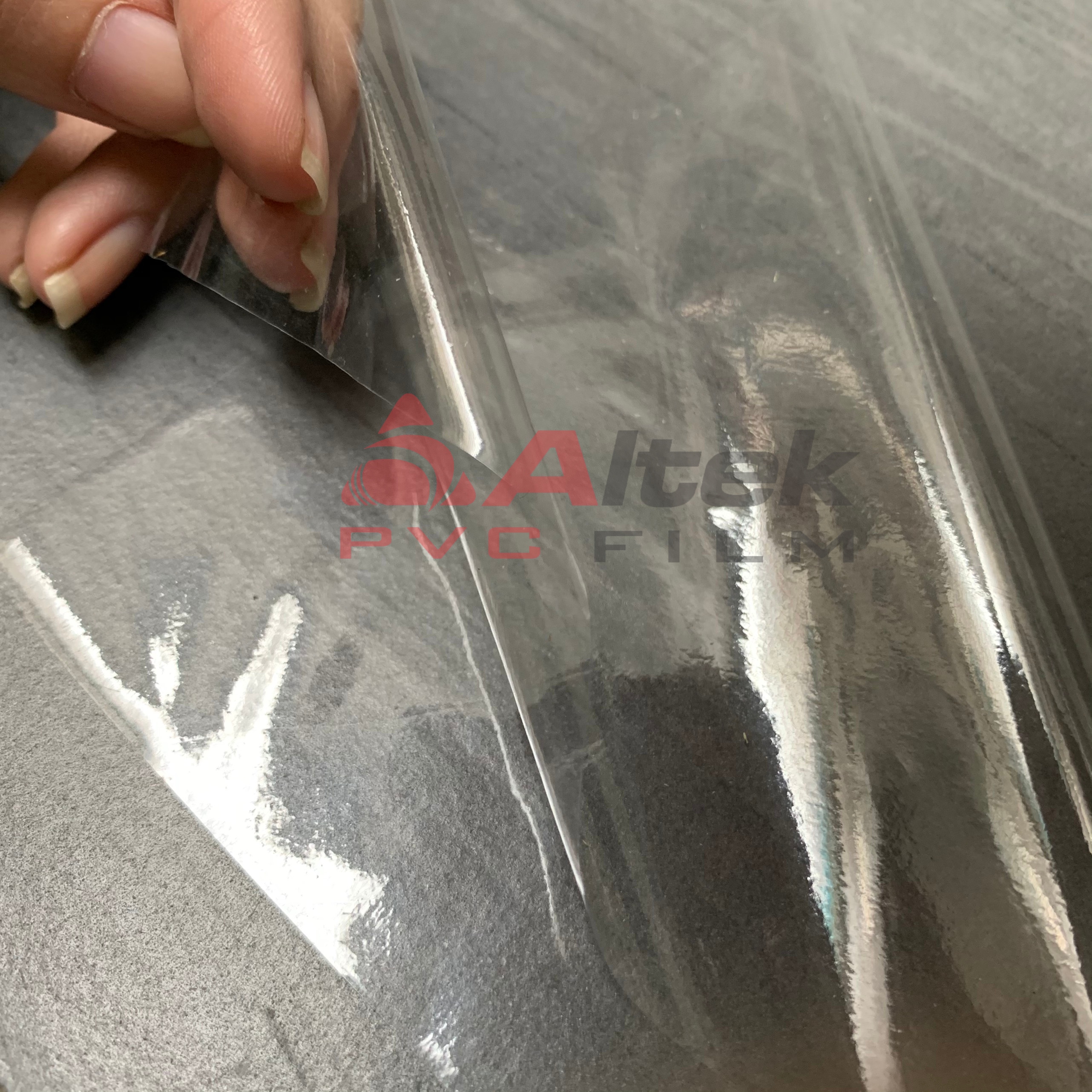 Tấm màng nhựa dẻo PVC trong suốt có sẵn
