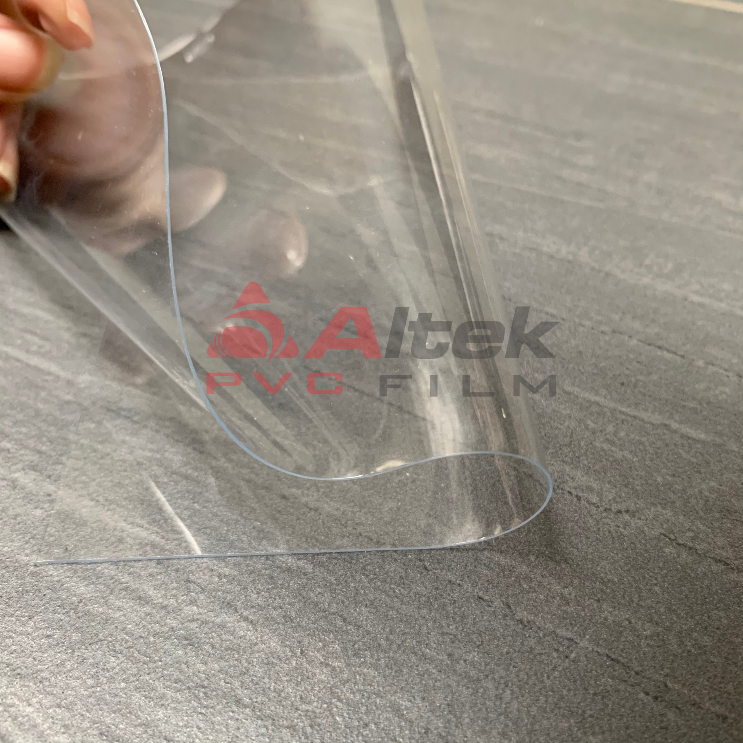 Tấm màng nhựa dẻo PVC trong suốt có sẵn