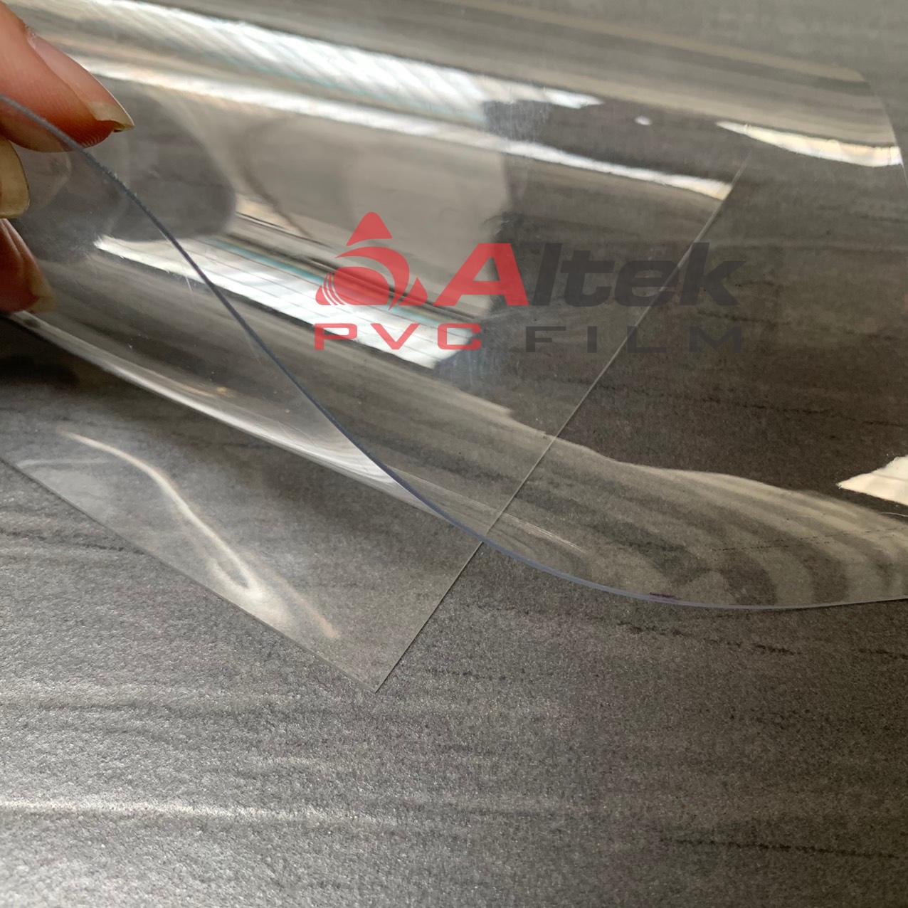 Tấm màng nhựa dẻo PVC trong suốt có sẵn