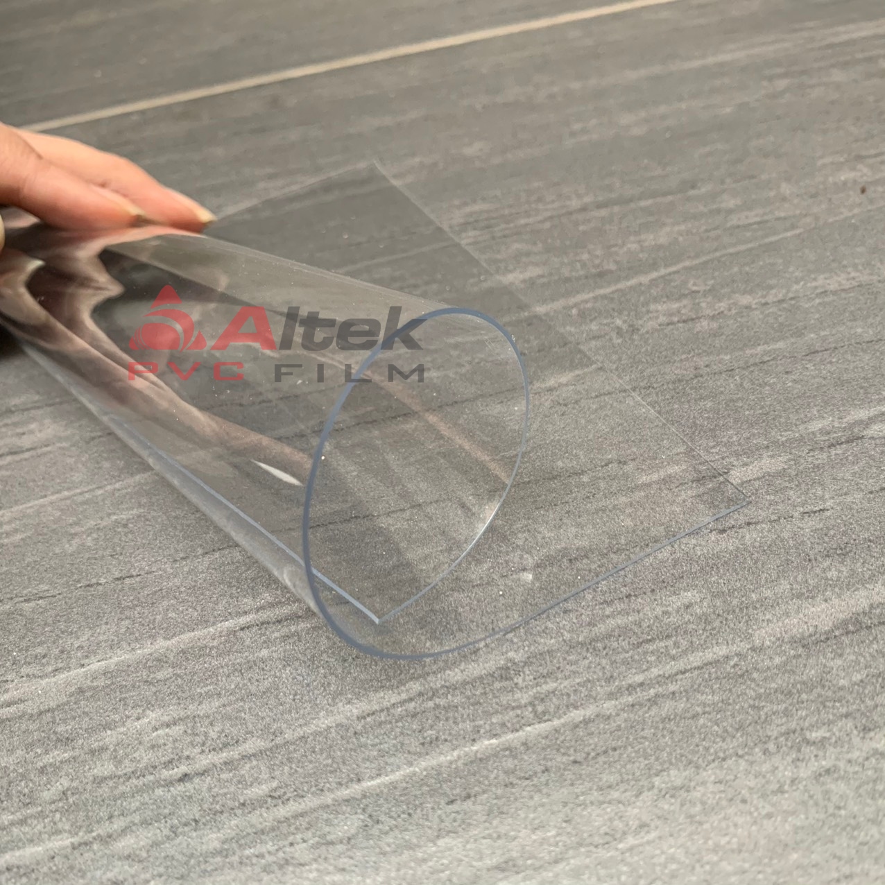 Tấm màng nhựa dẻo PVC trong suốt có sẵn