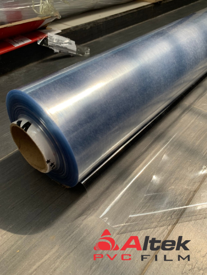 Tấm màng nhựa dẻo PVC trong suốt có sẵn