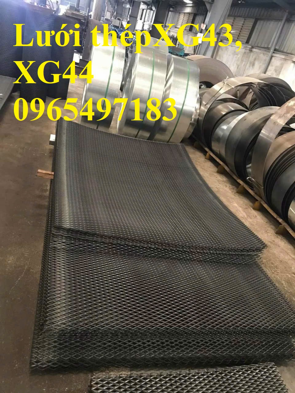 Lưới dập giãn xg19, xg20, xg21, xg43, xg44 có sắn tại kho Hà Nội