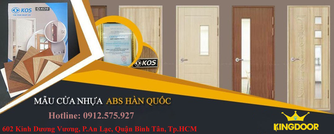 Cửa Nhựa ABS Tại Vĩnh Long - Cửa nhựa giá rẻ