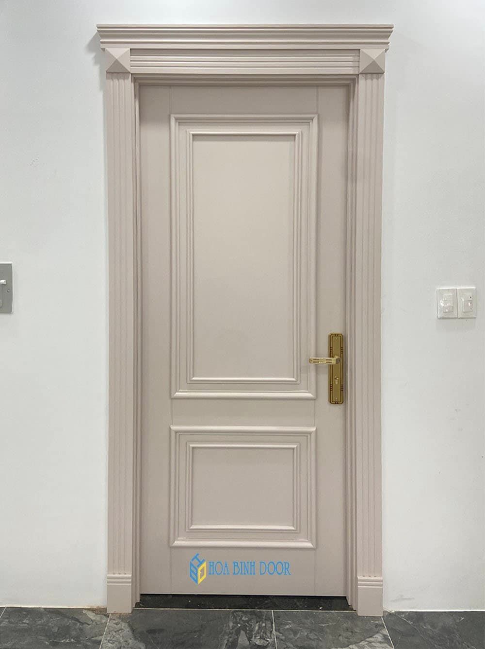 Cửa gỗ công nghiệp MDF Sơn tại Thủ Đức