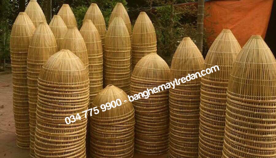 Xưởng cung cấp đèn mây tre đan chất lượng cao, giá tốt