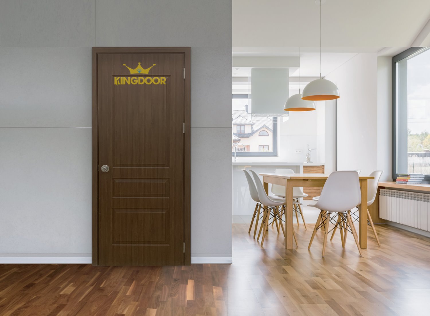 Cửa Nhựa ABS Hàn Quốc Tại Lâm Đồng- cửa nhựa giả gỗ