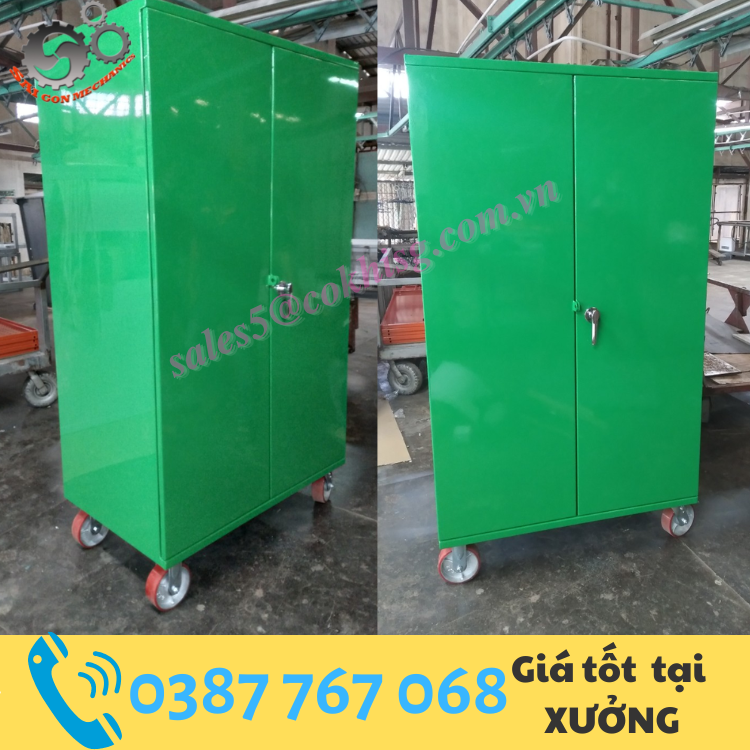 Tủ vật tư công nghiệp