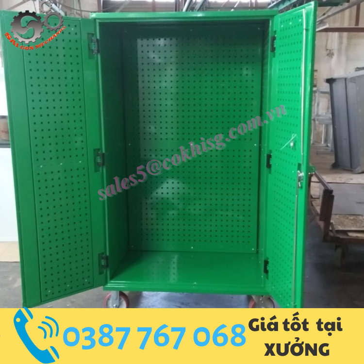 Tủ vật tư công nghiệp