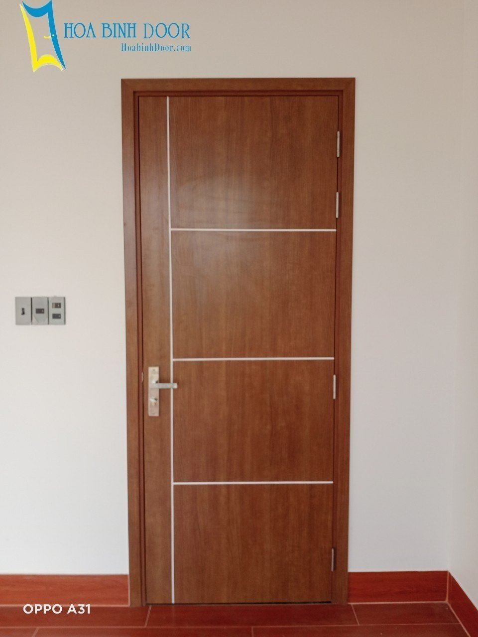 mẫu cửa gỗ mdf tại bình thuận- cửa gỗ phòng ngủ