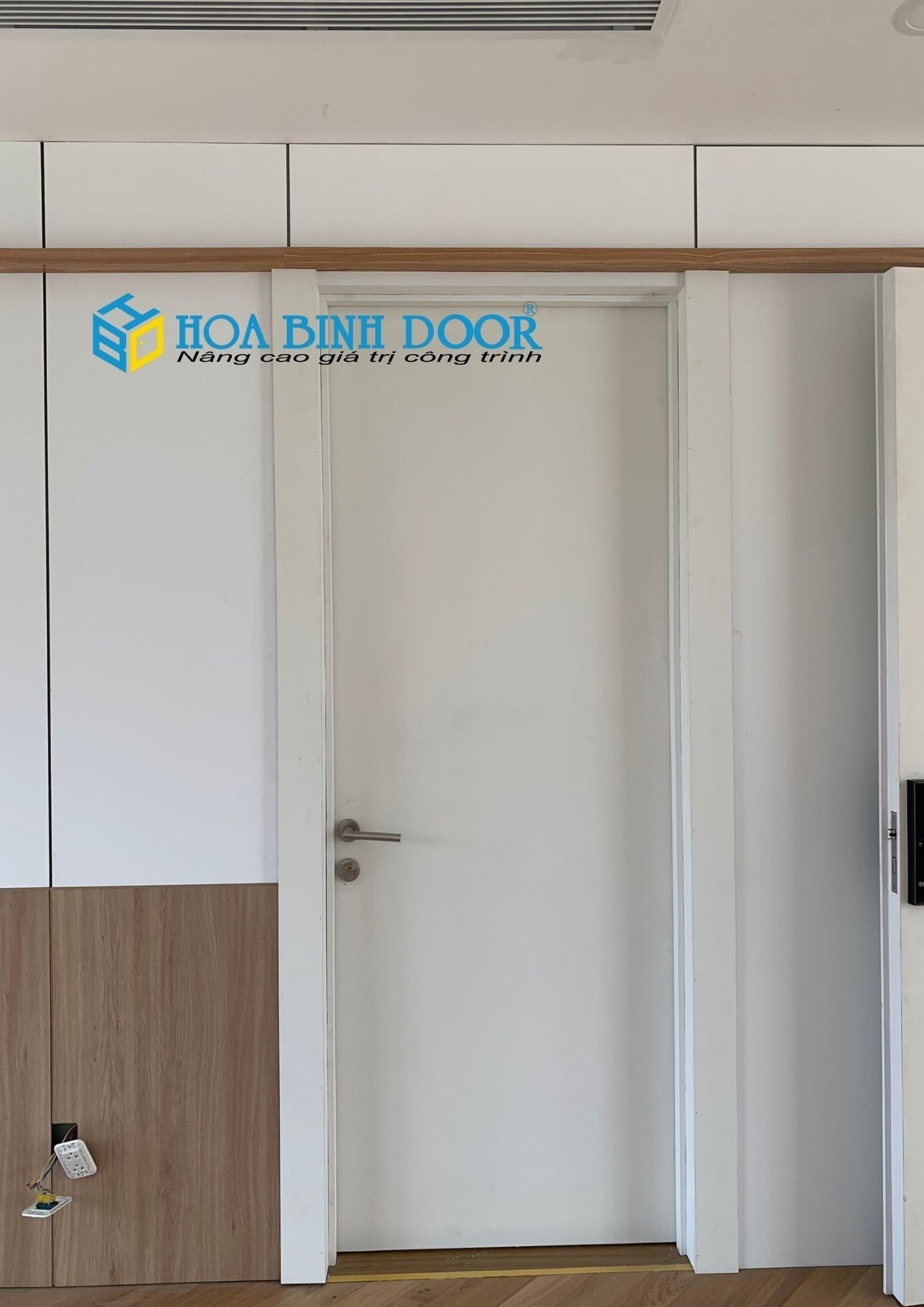 mẫu cửa gỗ mdf tại bình thuận- cửa gỗ phòng ngủ