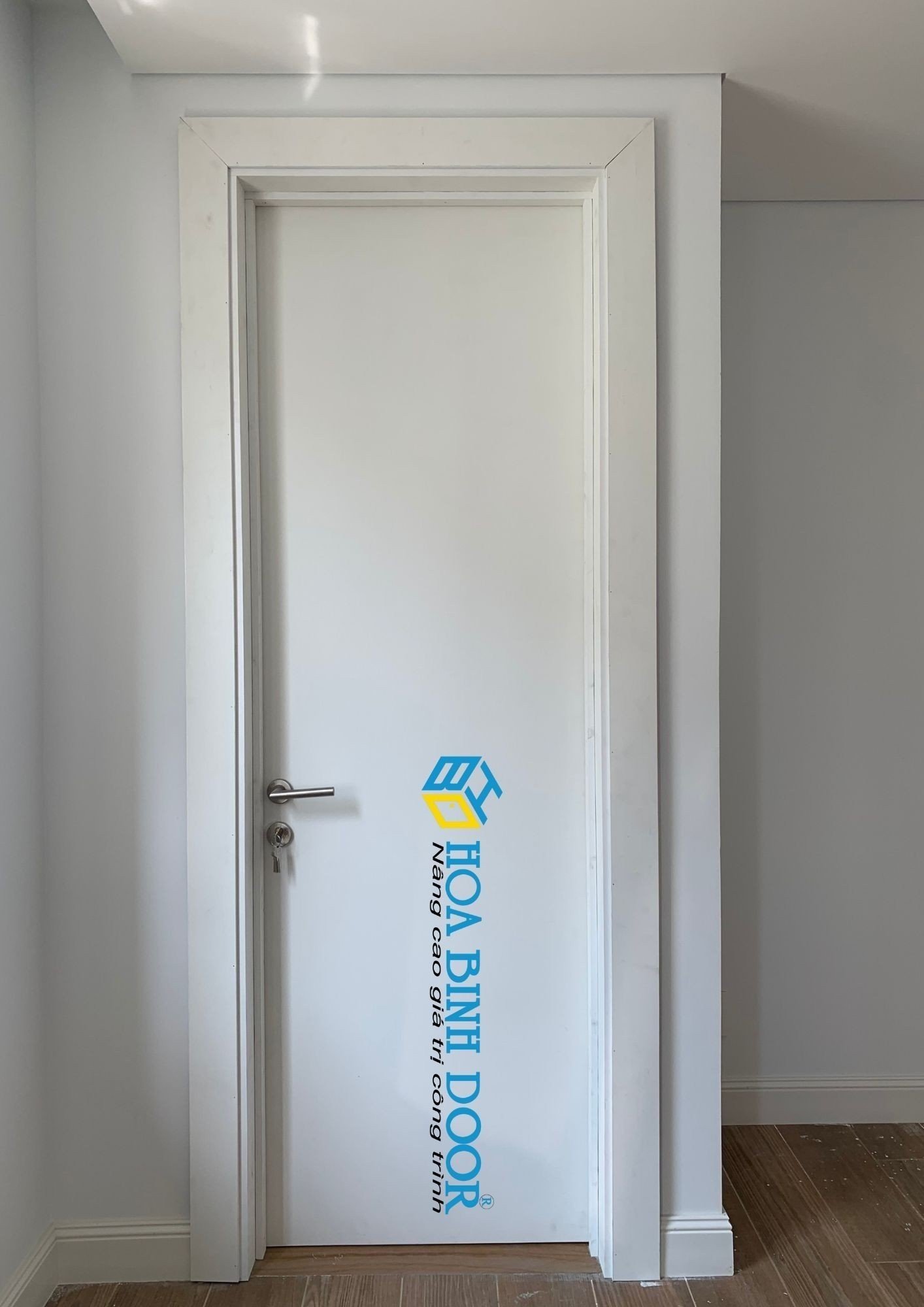 mẫu cửa gỗ mdf tại bình thuận- cửa gỗ phòng ngủ