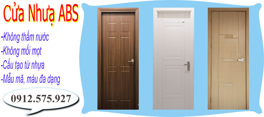 Cửa Nhựa ABS Hàn Quốc Tại Bình Chánh - Cửa nhựa giá rẻ