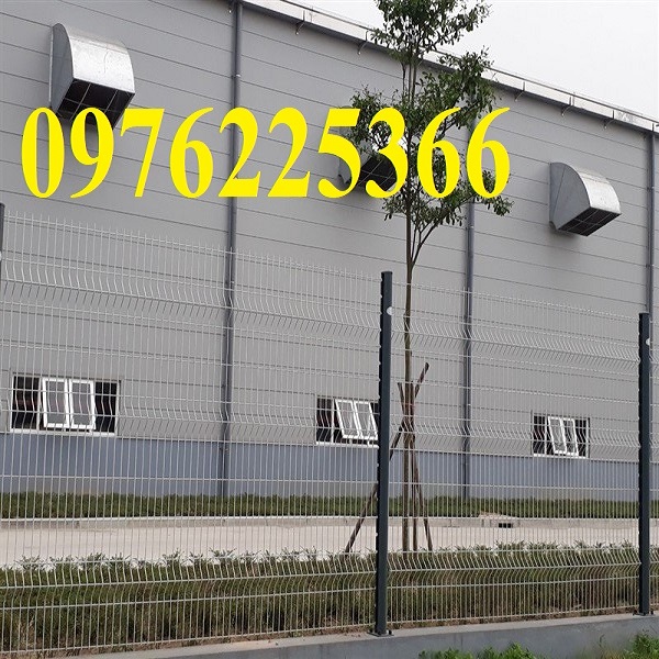 Hàng rào lưới thép hàn - Đầy đủ kích thước,thông số