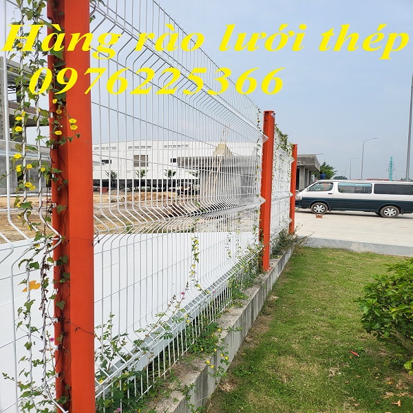 Hàng rào lưới thép hàn - Đầy đủ kích thước,thông số