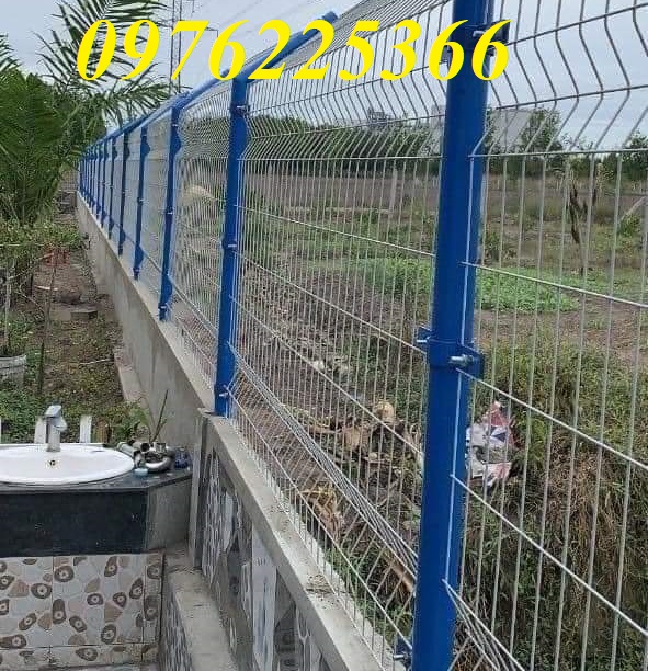Hàng rào lưới thép hàn - Đầy đủ kích thước,thông số